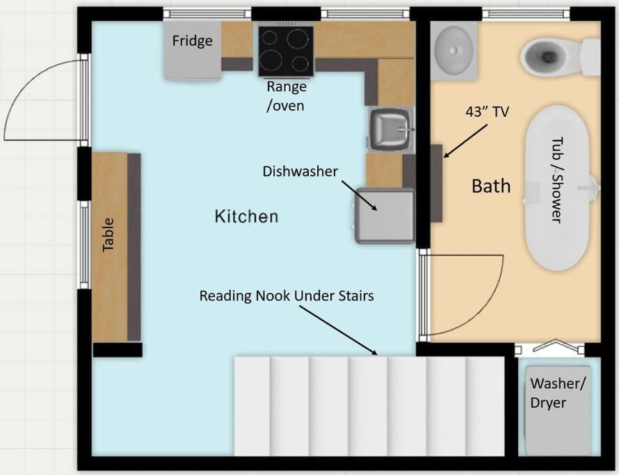 Private Cabin- Breakfast - Double Tub - 75In Tv - Sup - Washer Dryer - Bbq West Point Екстер'єр фото